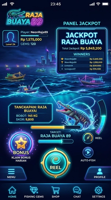 vo777 — layar beranda